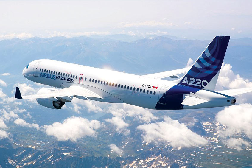 With the signing of the contract for the production of the A220 tail components, FACC expands its long-standing partnership with Airbus. (Photo: Airbus)