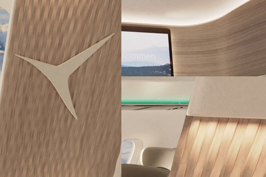 Factorydesign will design the cabin interior for the D328eco regional aircraft. (Photo: Deutsche Aircraft)