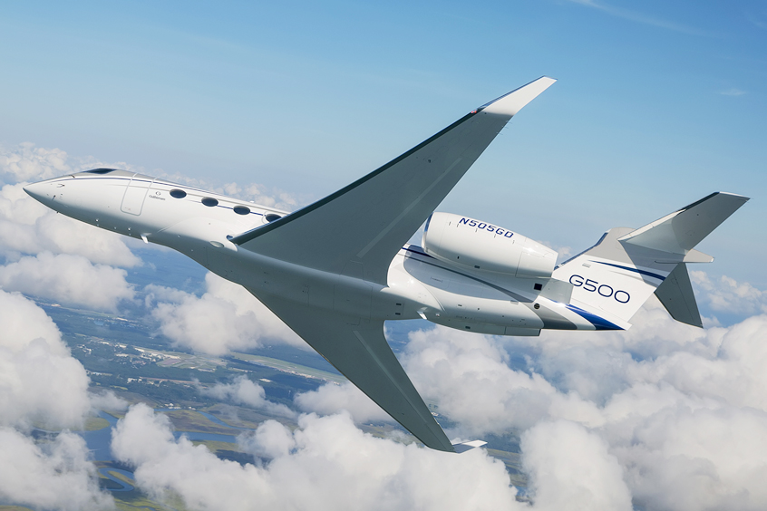 167 Gulfstream G500