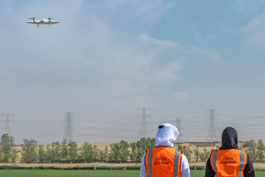 Dubai technology company EANAN leads evolution in advanced air mobility with the launch of unmanned aircraft fleet.