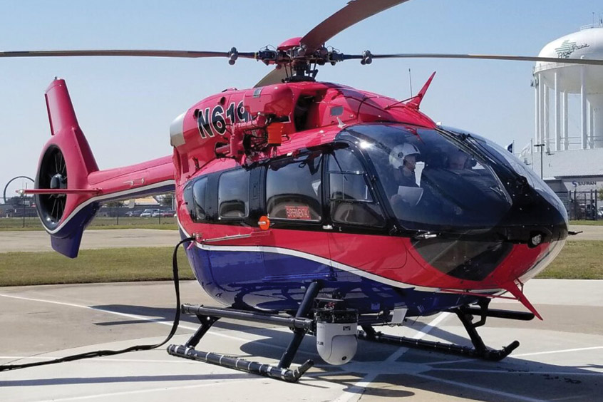 Meeker receives EASA certification for EC-145 step mount