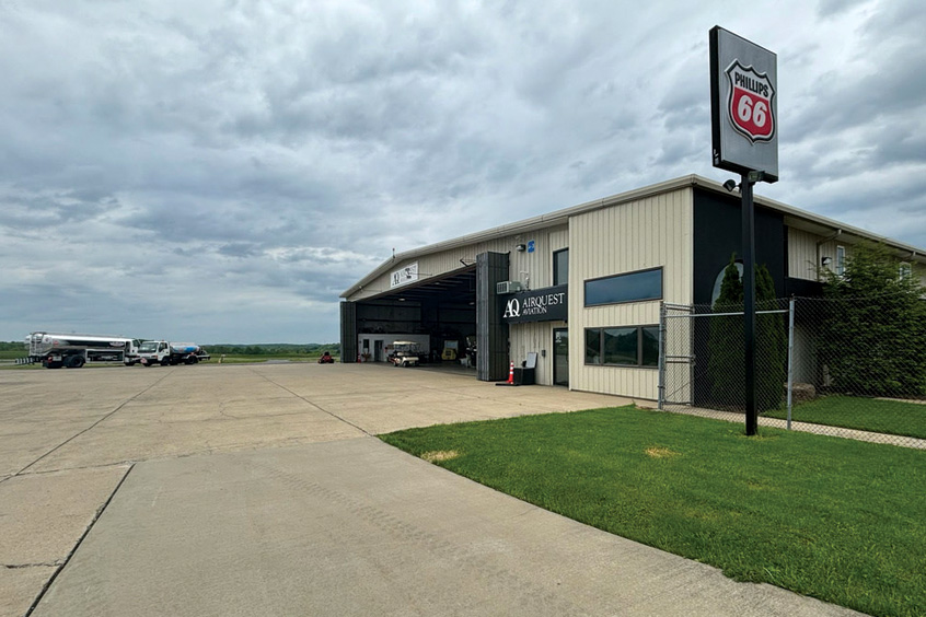 AirQuest customers will have access to Jet A and 100LL Avgas fuel supply, Contract Fuel, the Phillips 66 Aviation Wings Card and the Phillips 66 WingPoints loyalty programme.
