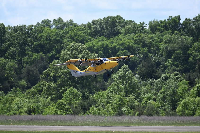 The test flights, piloted by Cody Allee, took place through April and May 2024 at the Manassas Regional Airport and Warrenton-Fauquier Airport in Virginia.