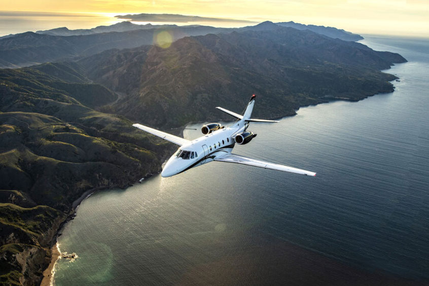 The Pittsburgh-Based aircraft management company expects to received the Citation XLS Gen2 aircraft in 2025.