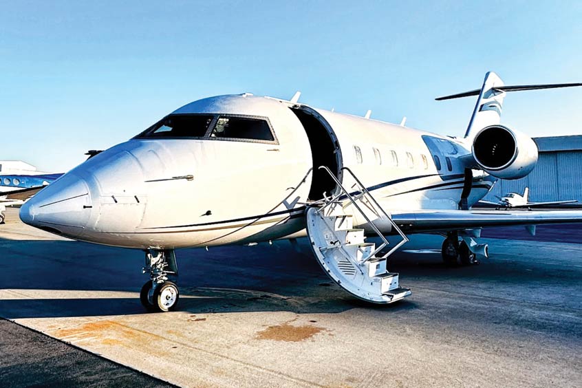 Ventura will handle all aspects of aircraft management, including maintenance, crew management and charter operations.