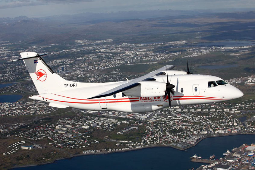 Sold - the Dornier 328-100 was too large for Eagle Air Iceland's operational needs after a fleet restructuring in January 2023.