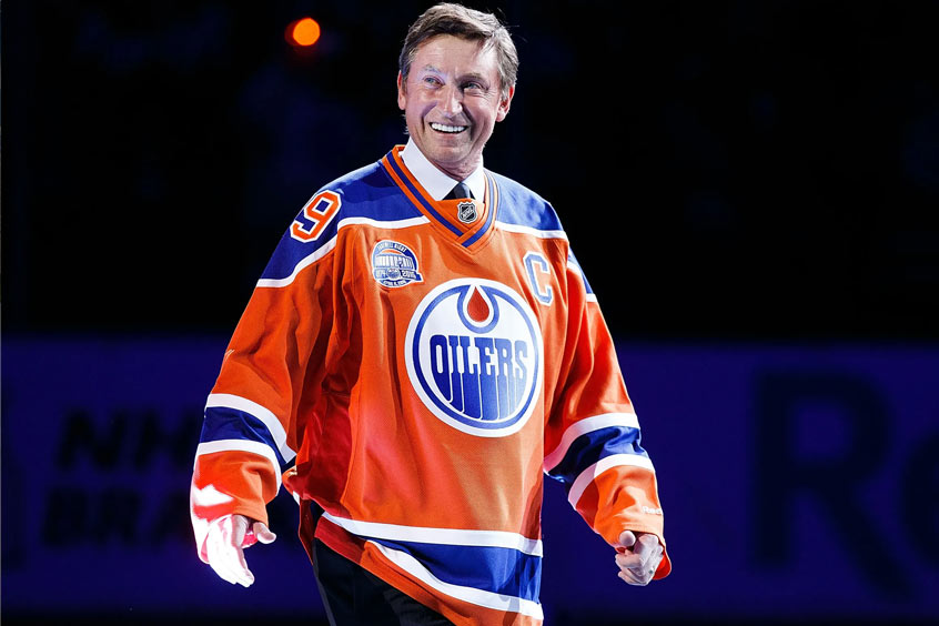 Ice hockey legend Wayne Gretzky becomes brand ambassador for FlyHouse.