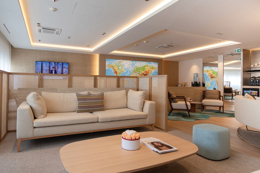 The Madrid and Barcelona FBOs will be extensively refurbished.