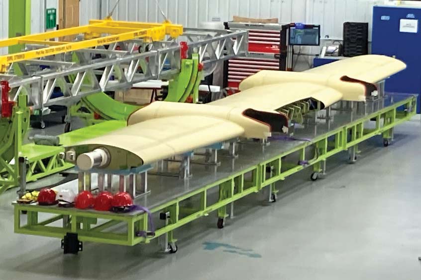 The Full-scale Technology Demonstrator (FSTD) will begin flying later this year.