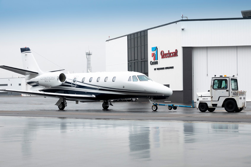 Textron can now perform significant MLG repairs on Cessna Citation 560XL series aircraft without a full replacement.