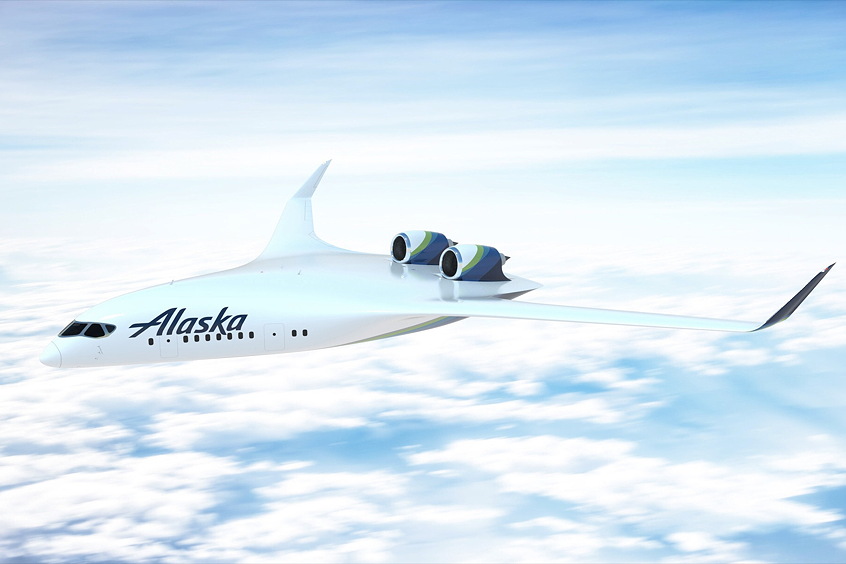 Alaska Airlines announces investment in JetZero to propel innovative aircraft technology and design.