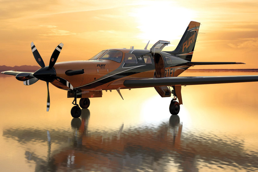 Type certified by the FAA in March 2024, the Piper M700 Fury now has TCCA certification too.