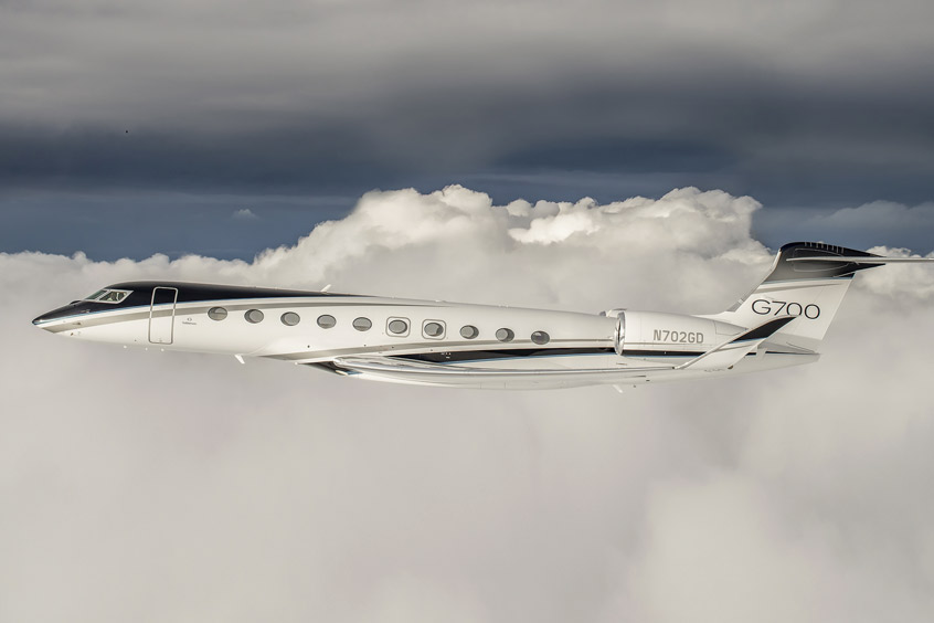 The Registry of Aruba has type validated Gulfstream’s flagship G700 aircraft.