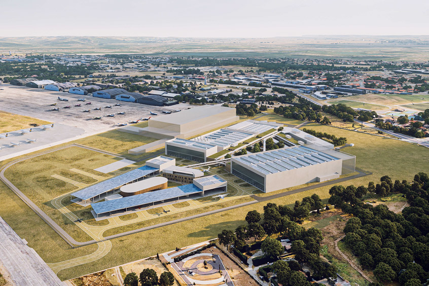 The ERA-manufacturing factory will be set up at Toulouse-Francazal airport within two years.