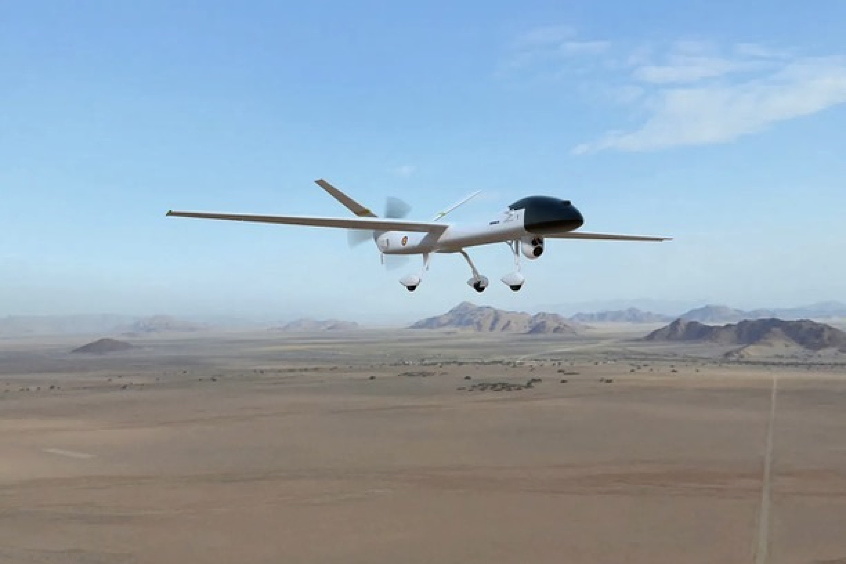 The SIRTAP remotely piloted aircraft is designed for advanced ISR missions, day and night.