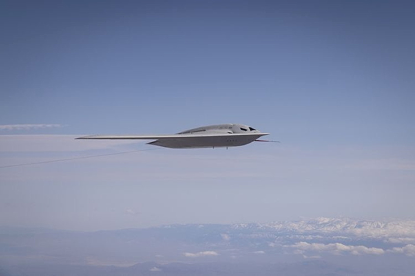 The B-21 Raider flight test performance data continues to align with digital model predictions.