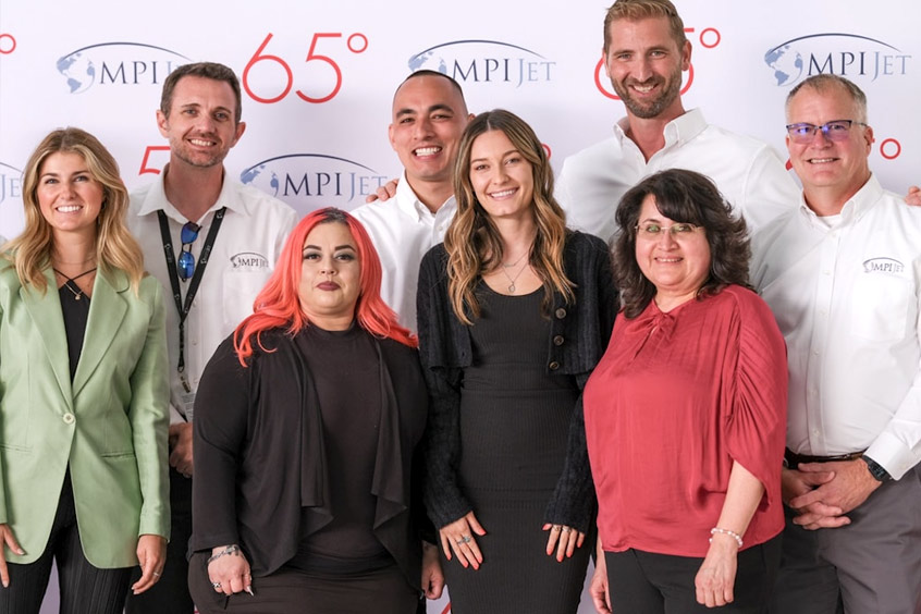 Marketing director Jessica Bronner, director of operations Matthew McIntyre, accountant Vanessa Mendez, client ops specialist Jason Guerrero, accountant Bianca Quintero, president James Garamendi, senior accountant Rosa Vega and director of safety Terry Norbraten.