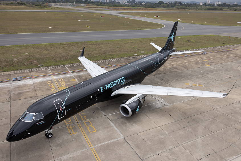 In July, the E-Freighter was certified by the National Civil Aviation Agency of Brazil (ANAC) and EASA certification is due later this year.