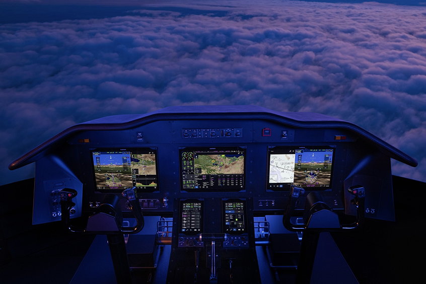 Garmin's latest integrated flight deck: G3000 PRIME.