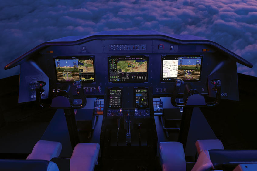 Garmin unveils G3000 Prime integrated flight deck