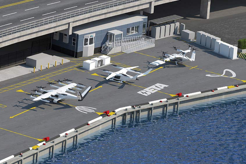 New York city is embracing eVTOL ops.