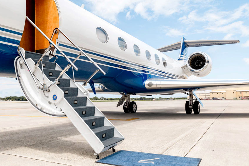 Jet Aviation currently manages over 300 aircraft globally and a charter fleet accessing thousands of aircraft, from business liner to mid-size cabin.