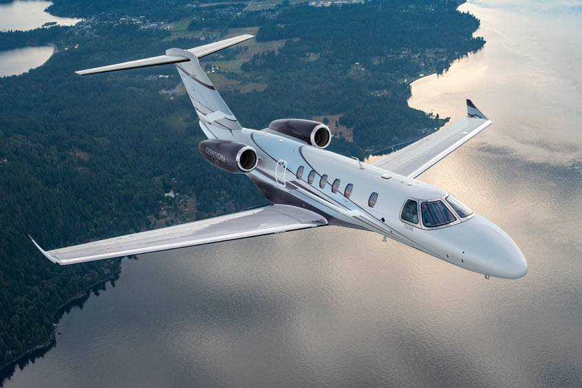 The Cessna Citation CJ4 Gen3 is expected to enter into service in 2026.