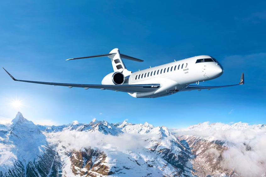 Bombardier’s new ultra-long range business jet continues to excel with flight testing fully on track and initial certification agency flight tests conducted.