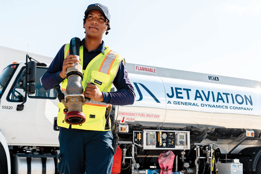 Jet Aviation expands SAF supply across US FBO network