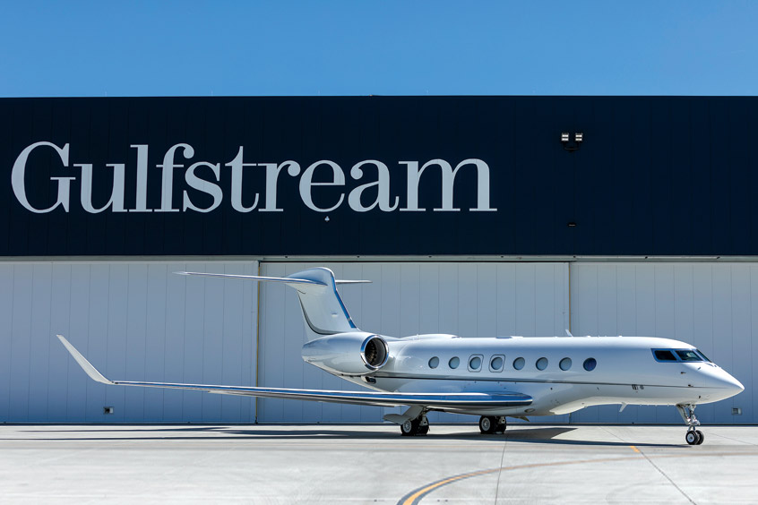 Gulfstream is well-positioned across its service network to provide a seamless installation. 