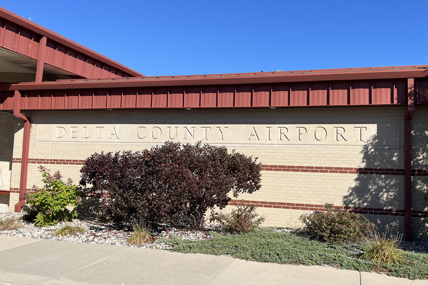 Michigan’s Delta County airport has joined the AEG Connect Network.