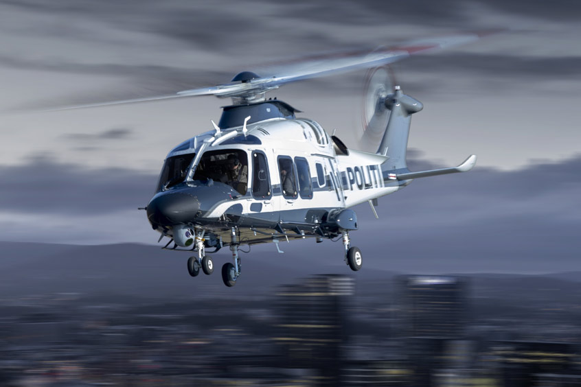 The AW169 is prolific in the executive and offshore sectors.