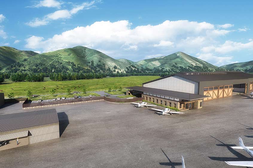 The Sun Valley, Idaho facility is to be built with a focus on sustainability.