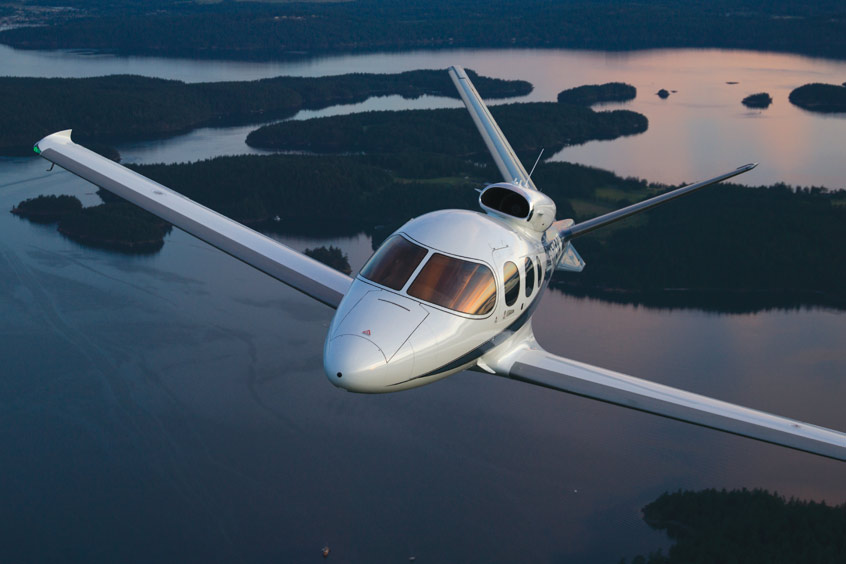 The G2+ Vision Jet confirms to TC regulatory standards concerning aviation safety, performance and operational requirements. 