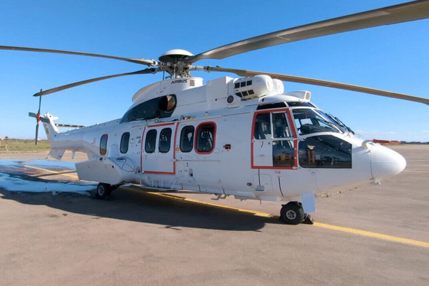 Westair Helicopters becomes one of the first operators in the oil and gas market to fly the upgraded version of the H225.