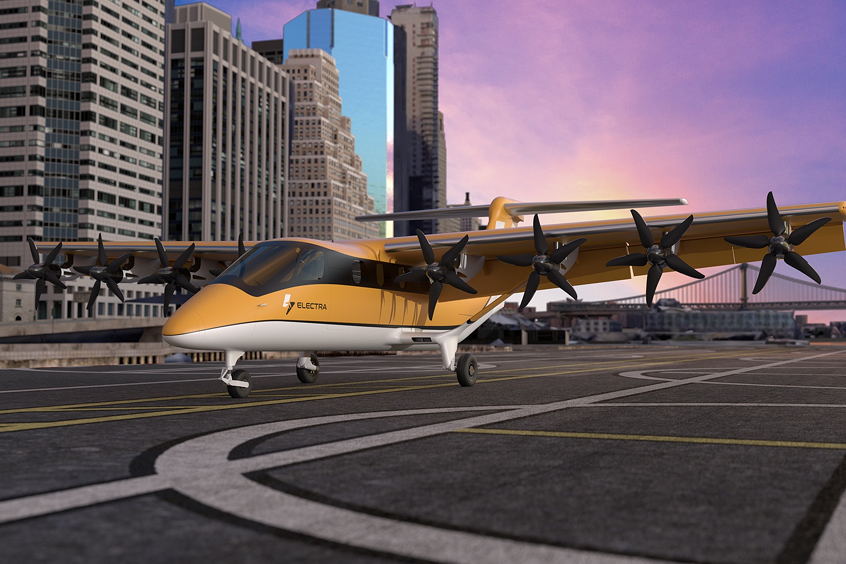 Electra’s EL9 Ultra Short aircraft enables what it calls Direct Aviation, a new category of safe and seamless travel.