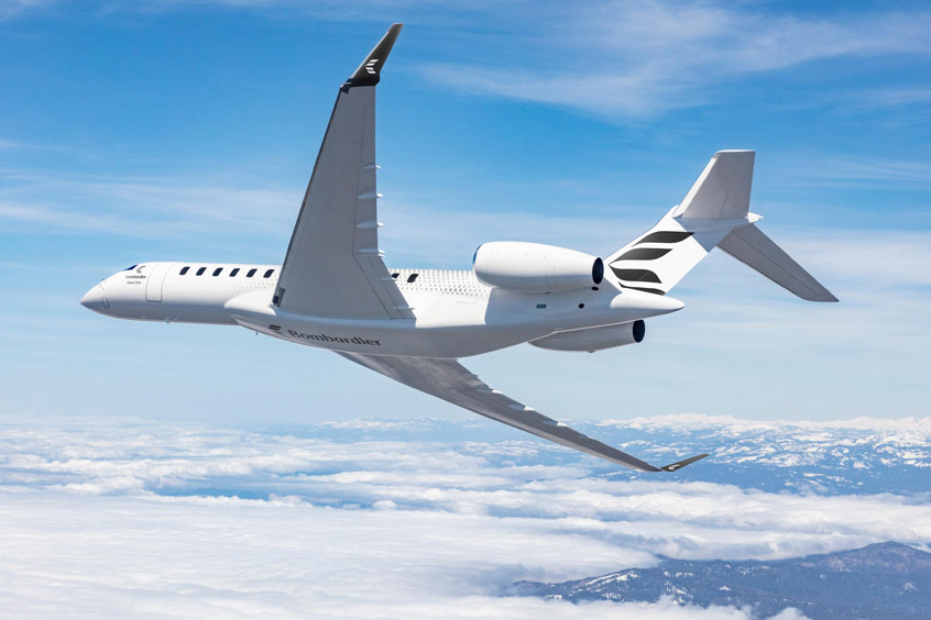 The Global 7500 flew 8,225nm in October 2019 from Sydney to Detroit, the longest flight ever recorded in business aviation.