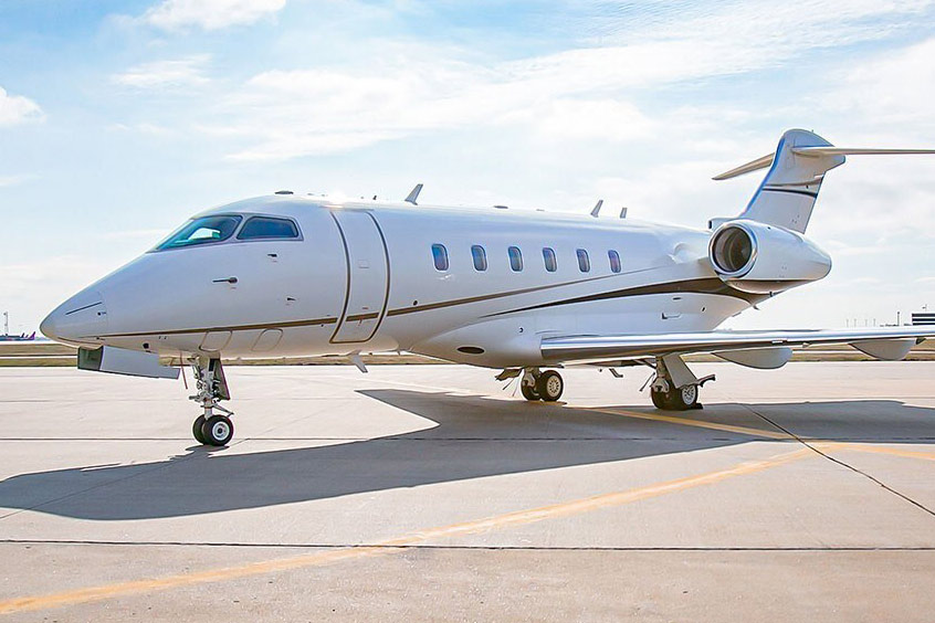 This Challenger 300 is the fifth Challenger in the Northern Jet fleet.