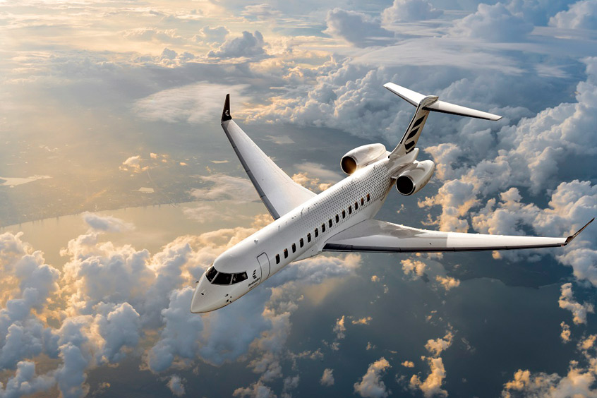 The highly popular Global 7500.