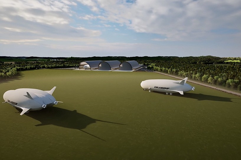 Airlander 10, HAV’s first aircraft to market, will be capable of delivering 100-seat passenger mobility, or a ten-tonne payload of freight transportation, or a combination of the two.