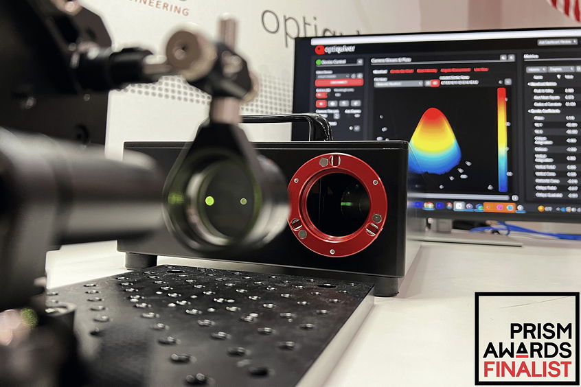 OptiQuiver‘s versatility that combines the capabilities of many legacy tools ensures reliability in wavefront measurement, active lens alignment, bore sighting, and lens characterization.