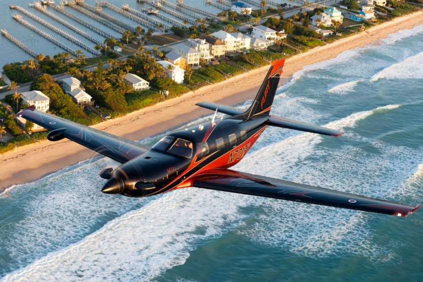 The M700 Fury, Piper's fastest single-engine aircraft to date, boasts a maximum cruise speed of 301 kts and a maximum range of 1,424 nm.