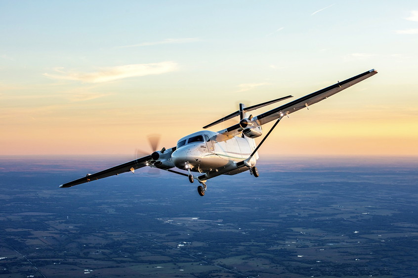 Cessna SkyCourier achieved Canada type certification, bringing operational support to remote regions of North America.