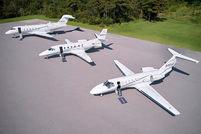 flyExclusive has a diverse fleet including many Citations.