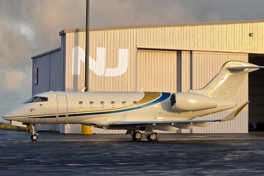 The Challenger 3500 features enhanced technology, fuel efficiency and refined interiors and will be used for extended domestic US or international trips. 