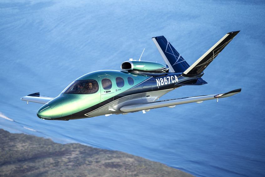 The Vision Jet has become a popular choice for owners looking to simplify their flying experience.