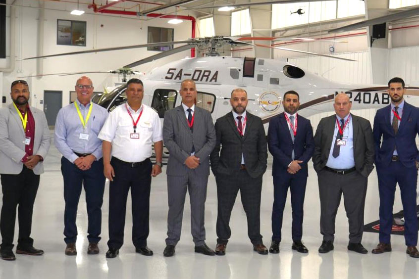 The Libyan Air Ambulance team is delighted to welcome two new rotorcraft.