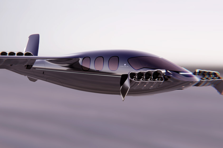 The company’s name change and move align with its commitment to innovation and goal of achieving carbon-free flight with the Stellar Jet.