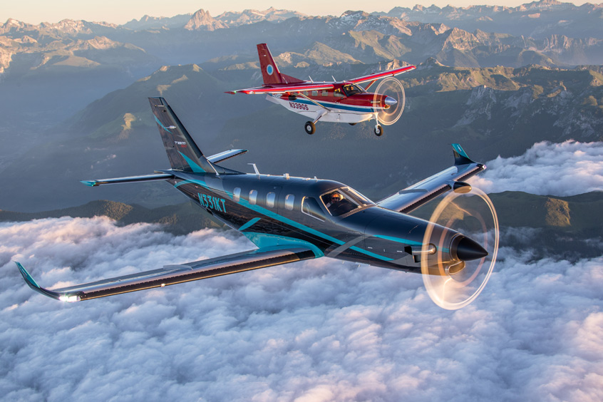 The market for TBM and Kodiak models remains resilient, driven by the aircraft's versatility and operational efficiency.