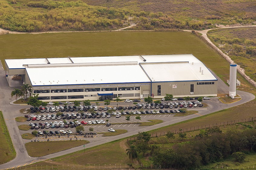 Liebherr has decided to extend its aerospace manufacturing site at Guaratinguetá in the federal state of São Paulo.